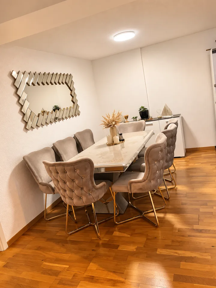 Bright 4.5 room apartment with balcony in Studen