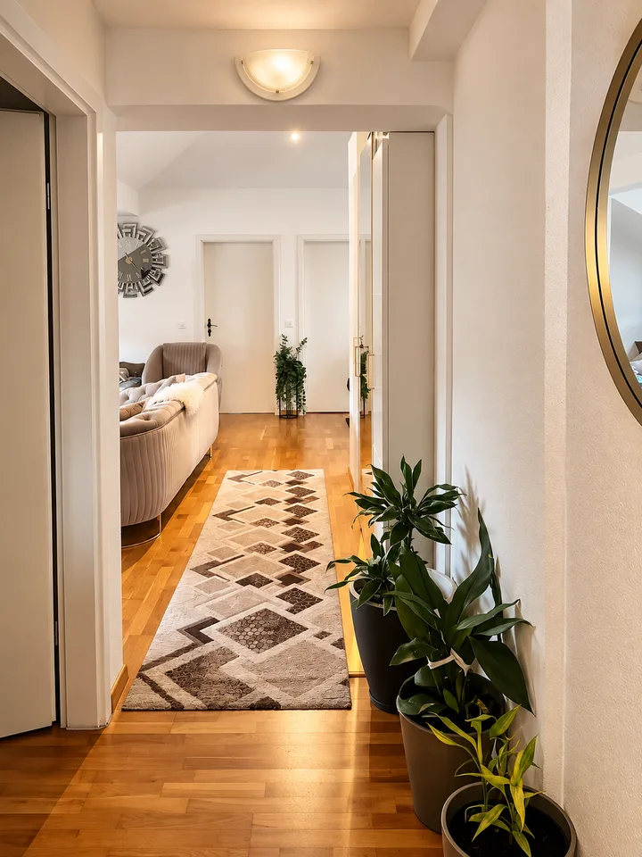 Bright 4.5 room apartment with balcony in Studen