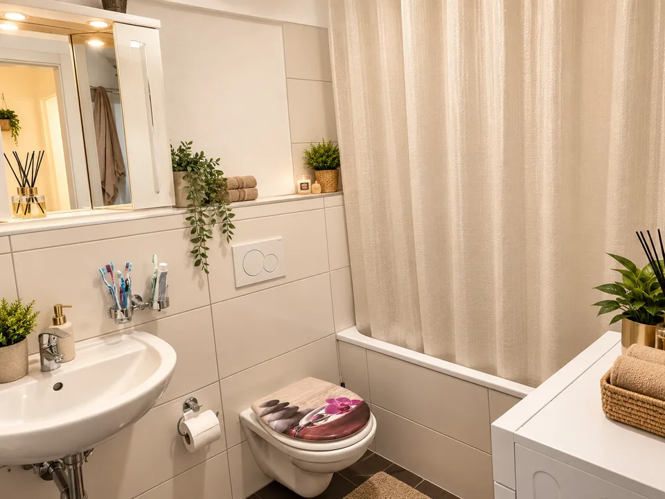 Bright 4.5 room apartment with balcony in Studen