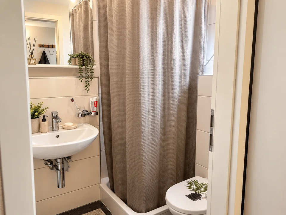 Bright 4.5 room apartment with balcony in Studen