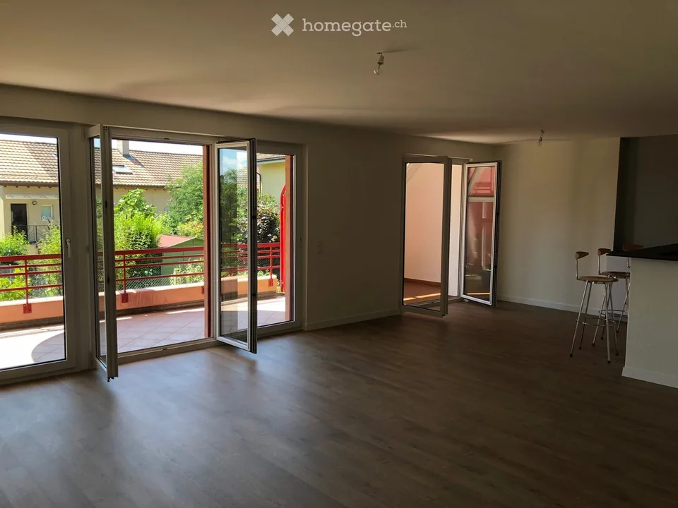 Très joli 3,5 pcs à la Grande Rue 20 à Begnins.(2850.- charges et chauffage inclus)