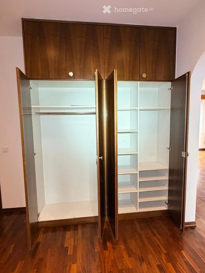 Helles 4.5-Zimmer-Apartment in Lugano – Via Marco da Carona 7