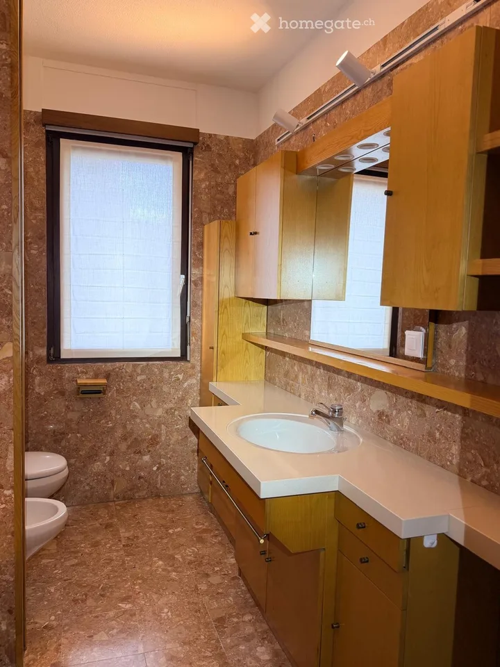 Helles 4.5-Zimmer-Apartment in Lugano – Via Marco da Carona 7