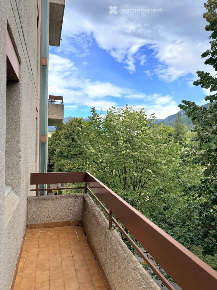 Helles 4.5-Zimmer-Apartment in Lugano – Via Marco da Carona 7