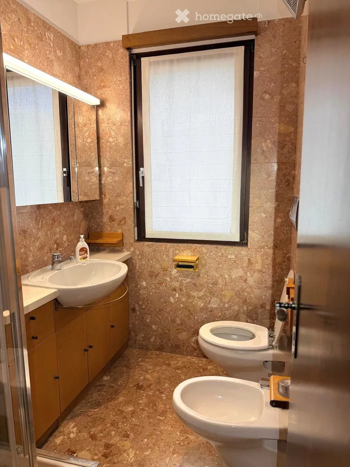 Helles 4.5-Zimmer-Apartment in Lugano – Via Marco da Carona 7