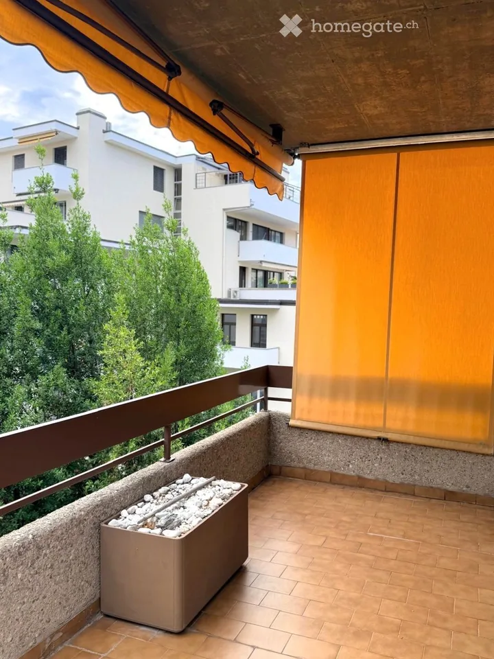 Helles 4.5-Zimmer-Apartment in Lugano – Via Marco da Carona 7