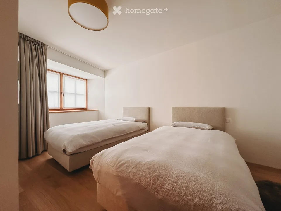 CHESA BOTT SAMEDAN - Luxurious 2.5 room apartment