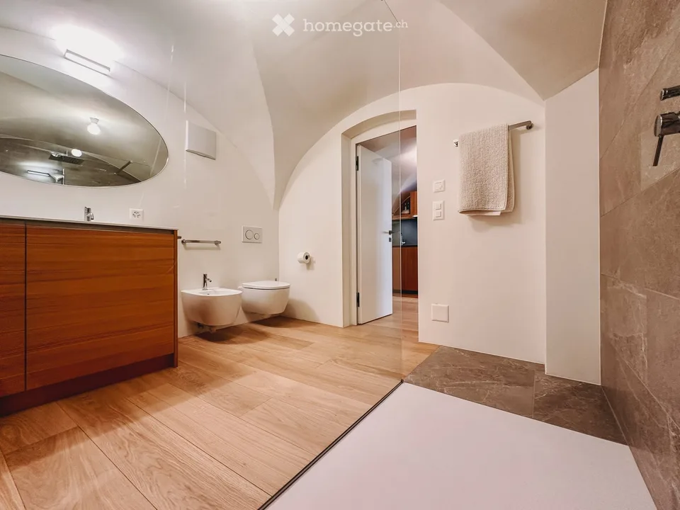 CHESA BOTT SAMEDAN - Luxurious 2.5 room apartment