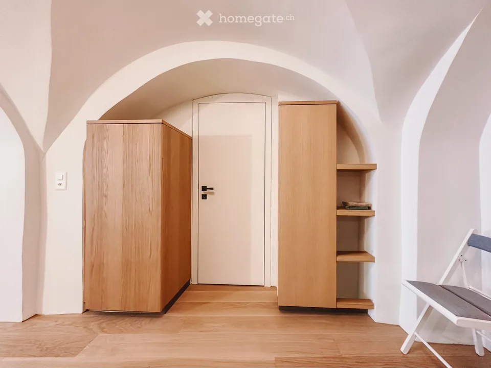 CHESA BOTT SAMEDAN - Luxurious 2.5 room apartment