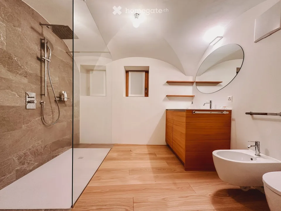 CHESA BOTT SAMEDAN - Luxurious 2.5 room apartment