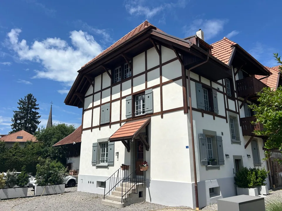 FRIBOURG - BOURGUILLON - MAGNIFICO APPARTAMENTO DI 4.5 LOCALI