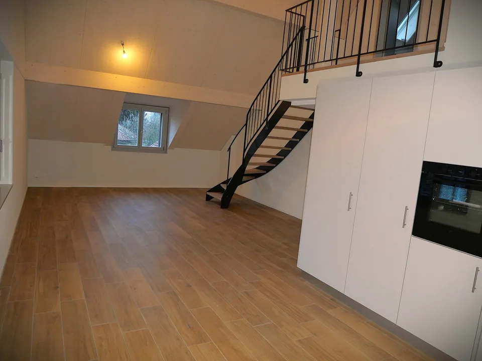 FRIBOURG - BOURGUILLON - MAGNIFICO APPARTAMENTO DI 4.5 LOCALI