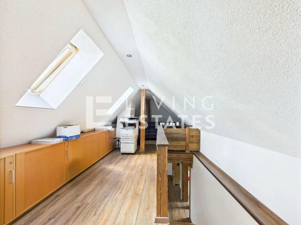 Maisonette Incantevole con Molto Spazio e un Ambiente di Vita Unico