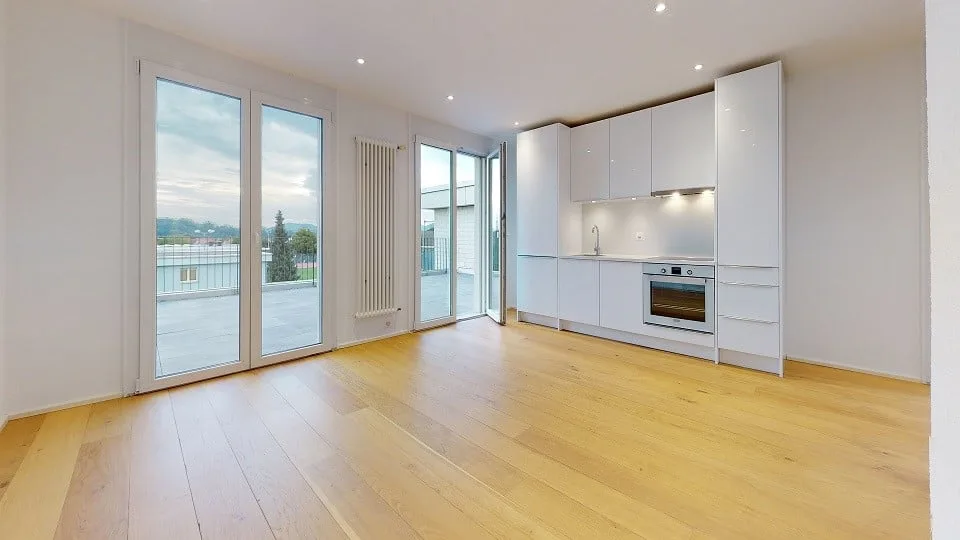 Apartment in a green residential area is looking for you!