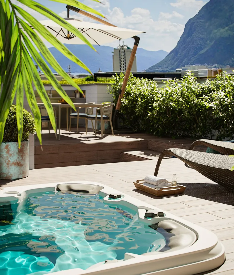 Dachgeschoss-Duplex mit Panoramaterrasse | Viganello – Lugano – Foto 24 von 25