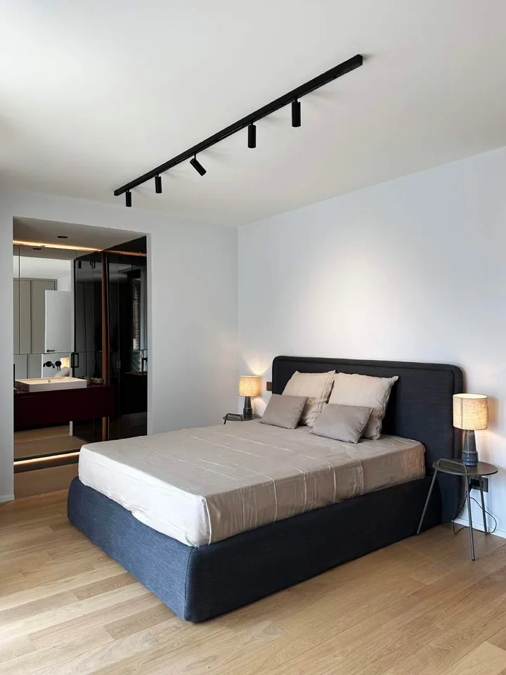 Dachgeschoss-Duplex mit Panoramaterrasse | Viganello – Lugano – Foto 15 von 25