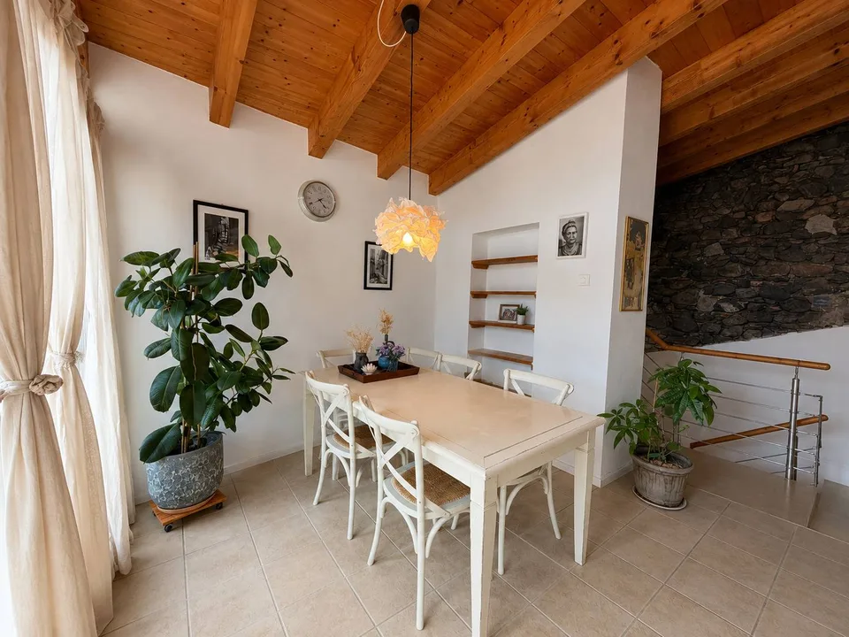 Casa nel nucleo di Morcote