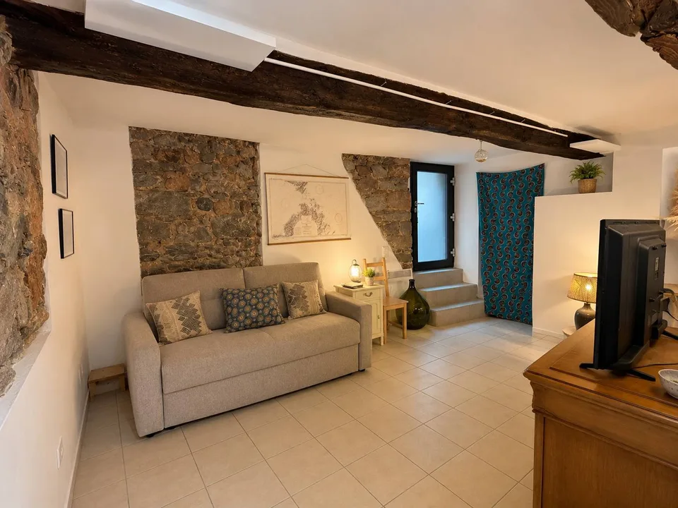 Casa nel nucleo di Morcote