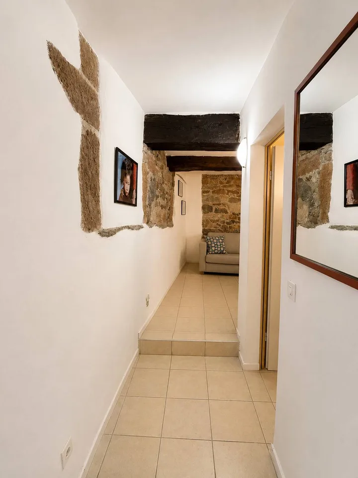 Casa nel nucleo di Morcote