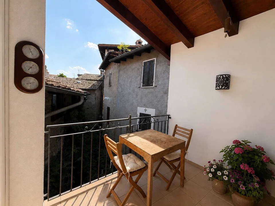 Casa nel nucleo di Morcote