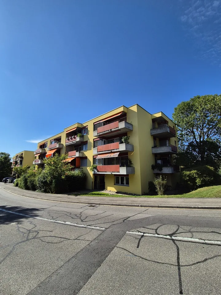 Grosszügige 3.5-Zimmerwohnung mit Reduit
