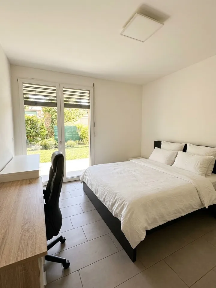 BALERNA - 2.5 room apartment with garden for rent