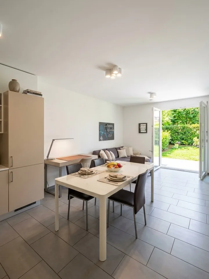 BALERNA - 2.5 room apartment with garden for rent