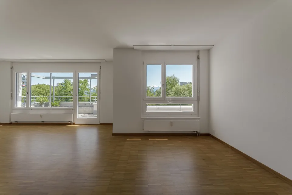 Wohnen mit Ausblick ins Grüne