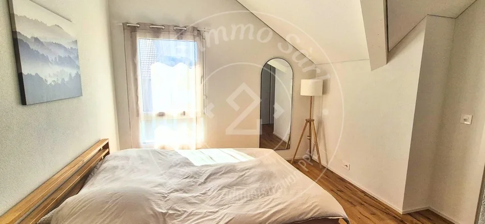 Beautiful 3.5-room apartment on the 2nd floor in Lully