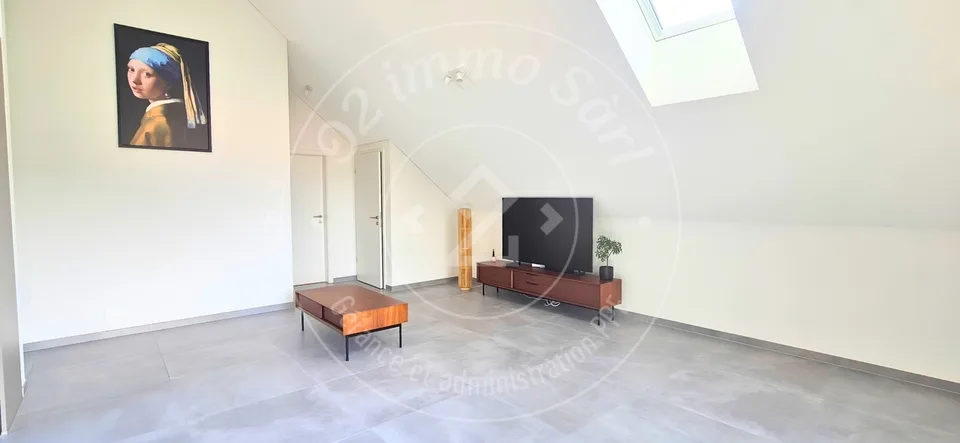 Beautiful 3.5-room apartment on the 2nd floor in Lully