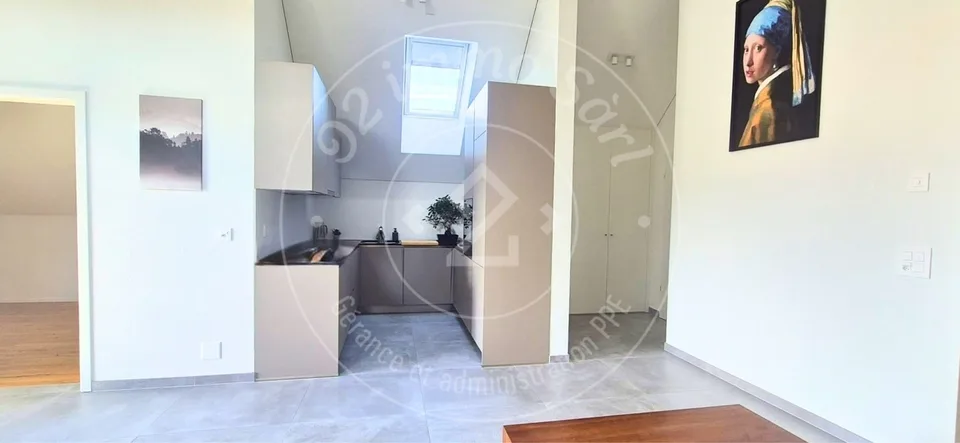 Beautiful 3.5-room apartment on the 2nd floor in Lully