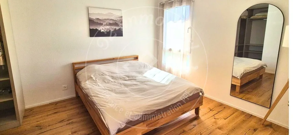 Beautiful 3.5-room apartment on the 2nd floor in Lully