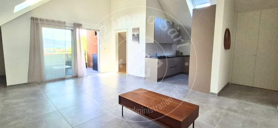 Beautiful 3.5-room apartment on the 2nd floor in Lully