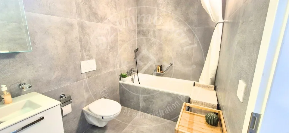 Beautiful 3.5-room apartment on the 2nd floor in Lully
