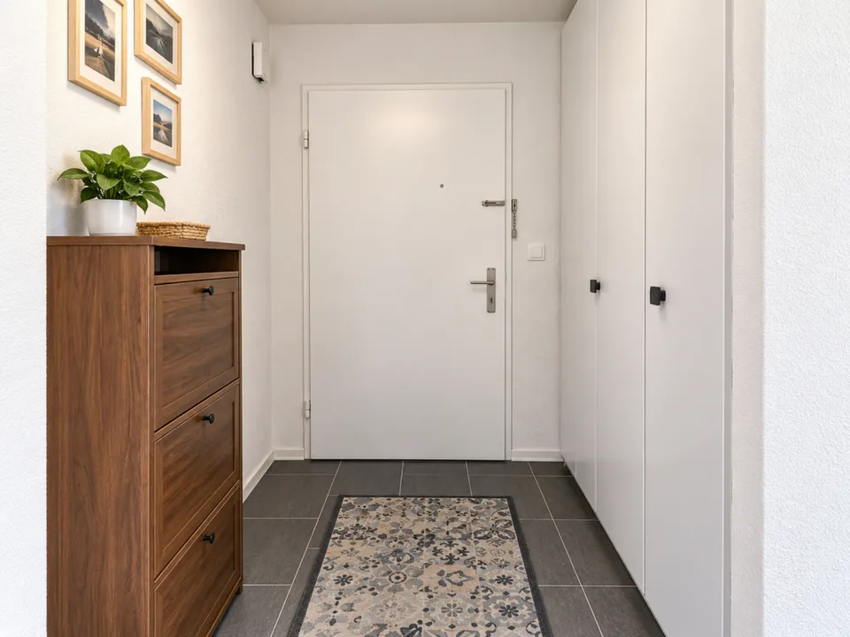 Helle 3.5Zi-Wohnung mit Balkon