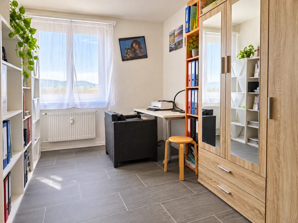 Helle 3.5Zi-Wohnung mit Balkon