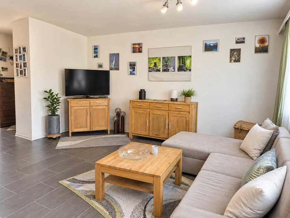 Helle 3.5Zi-Wohnung mit Balkon