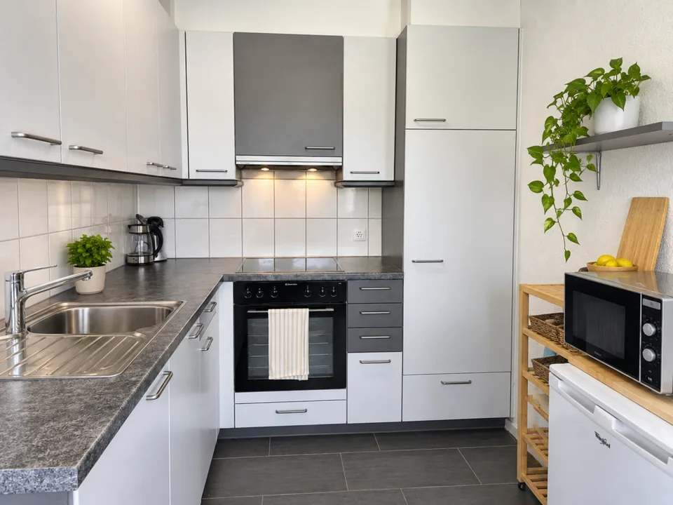 Helle 3.5Zi-Wohnung mit Balkon