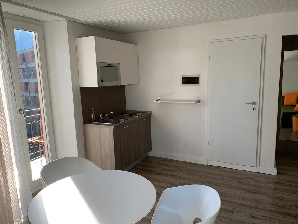 Einzimmerwohnung eingerichtet n.206 - Maraini