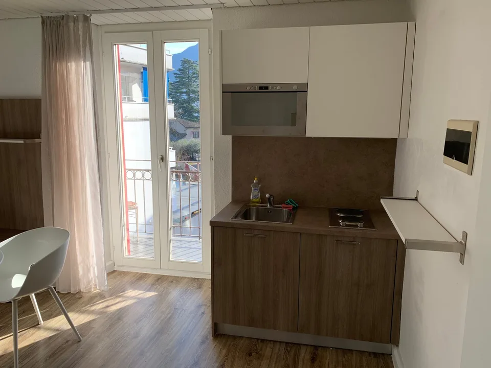 Einzimmerwohnung eingerichtet n.206 - Maraini