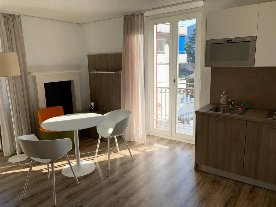 Einzimmerwohnung eingerichtet n.206 - Maraini