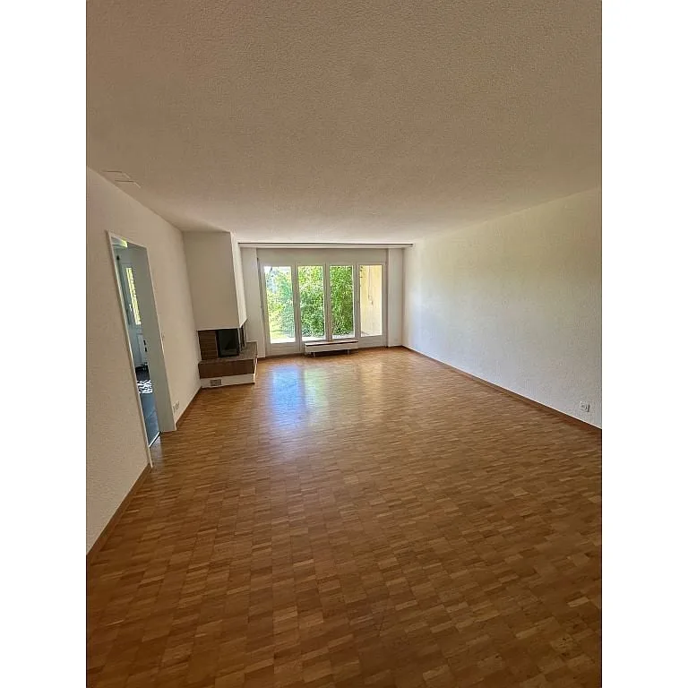 3 1/2 Zimmerwohnung, Parterre links