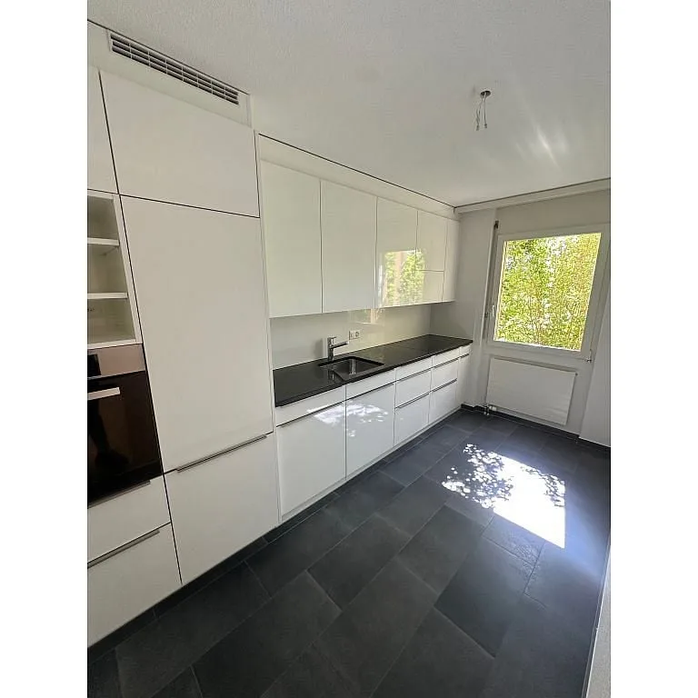 3 1/2 Zimmerwohnung, Parterre links