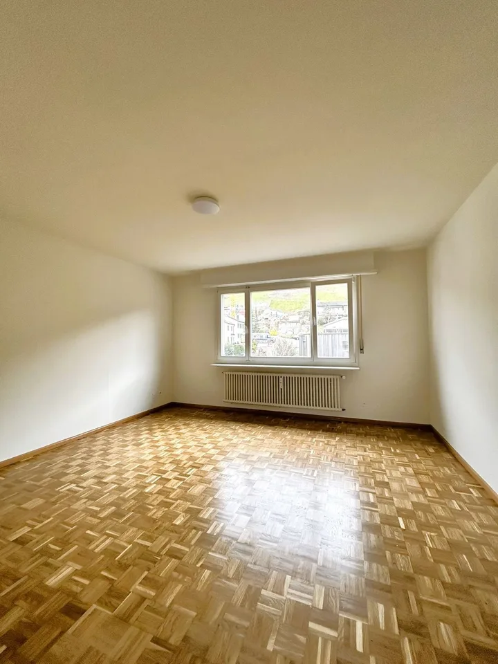 Appartement 3 pièces lumineux avec belle vue à Pratteln