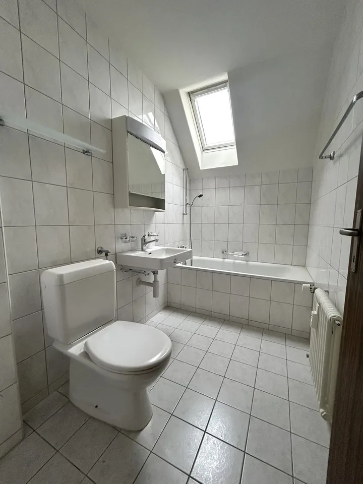Appartement 3 pièces lumineux avec belle vue à Pratteln