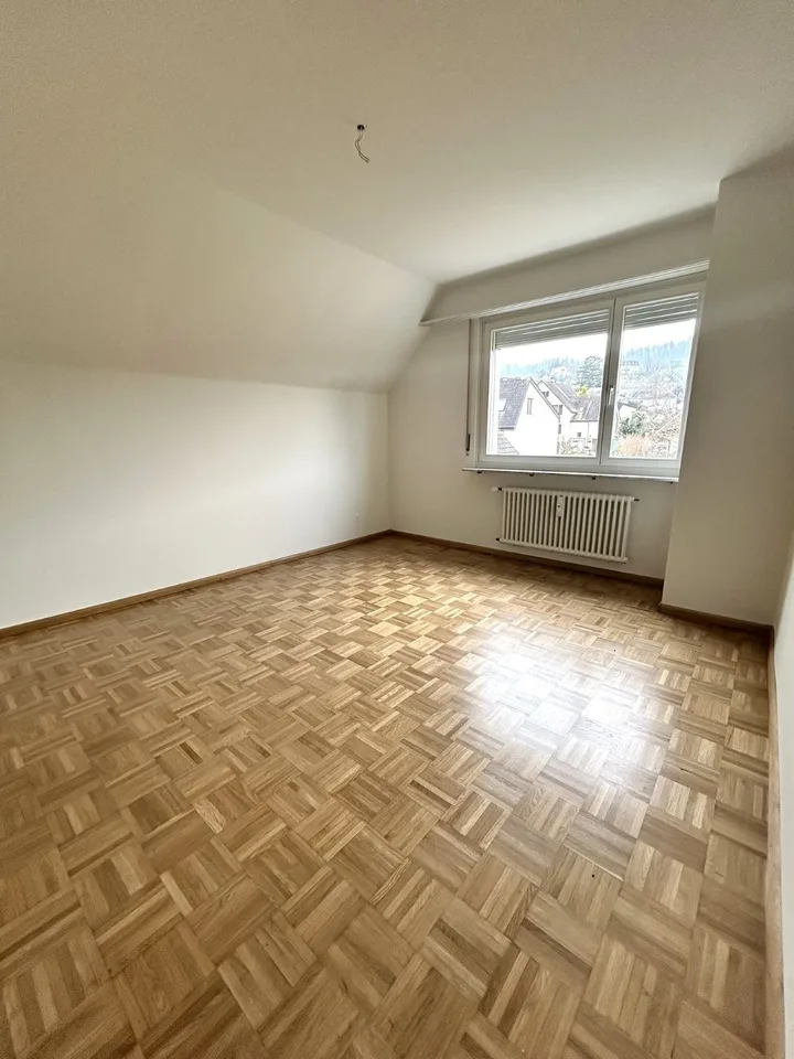 Appartement 3 pièces lumineux avec belle vue à Pratteln