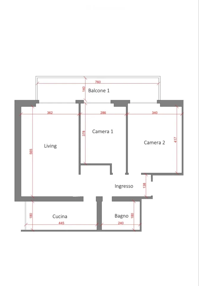 Helles 3.5-Zimmer-Wohnung mit Südterrasse in Locarno 5 Vie