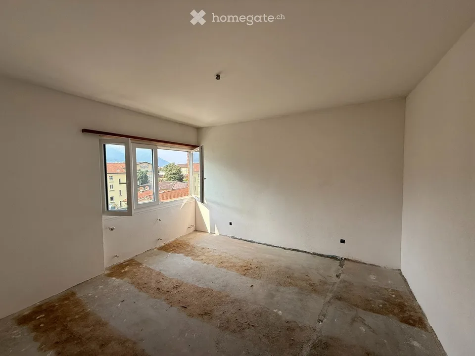 Mietwohnung 2,5 Zimmer renoviert im Zentrum von Bellinzona