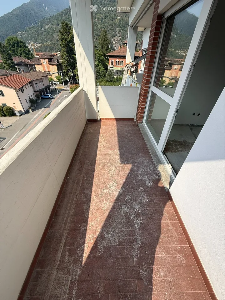 Mietwohnung 2,5 Zimmer renoviert im Zentrum von Bellinzona