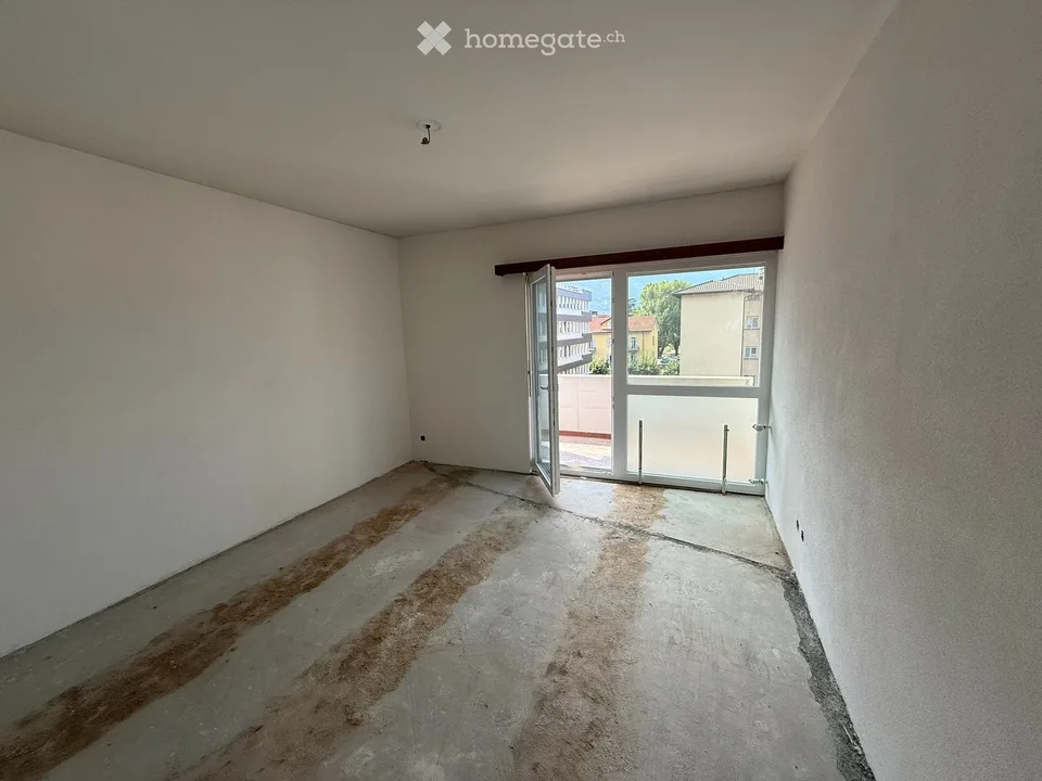 Mietwohnung 2,5 Zimmer renoviert im Zentrum von Bellinzona